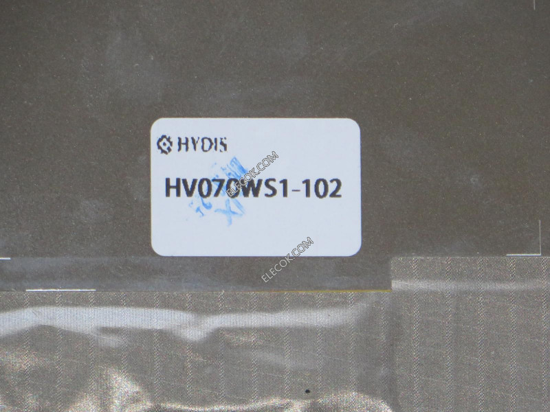 HV070WS1-102 7.0" a-Si TFT-LCD Panel pro HYDIS 