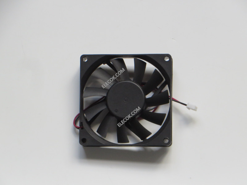 XFAN RDL8015S 12V 0.09A 2wires Cooling Fan