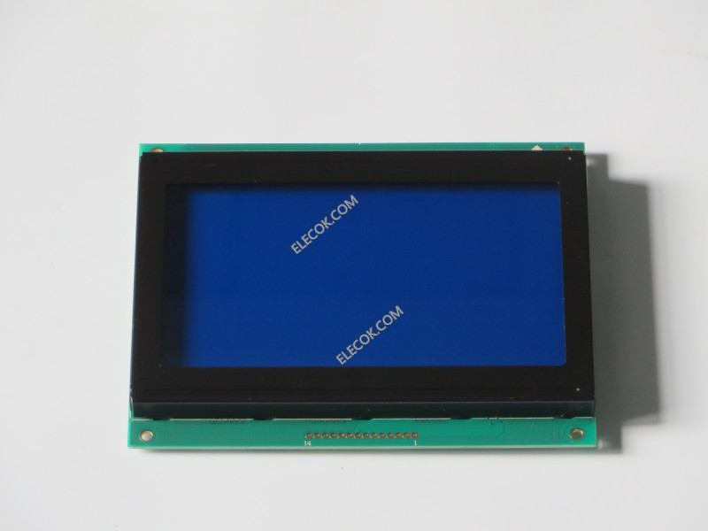 DMF6104NF-FW 5,3" FSTN LCD Panel számára OPTREX Replacement 
