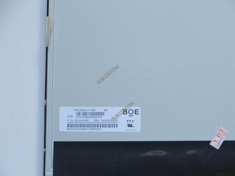 HR230WU1-400 23.0" a-Si TFT-LCD Panel számára BOE Inventory new 