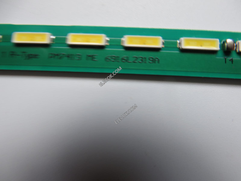 LG 6916L-2318A 6916L-2319A LED Backlight Strips - 2 Strips