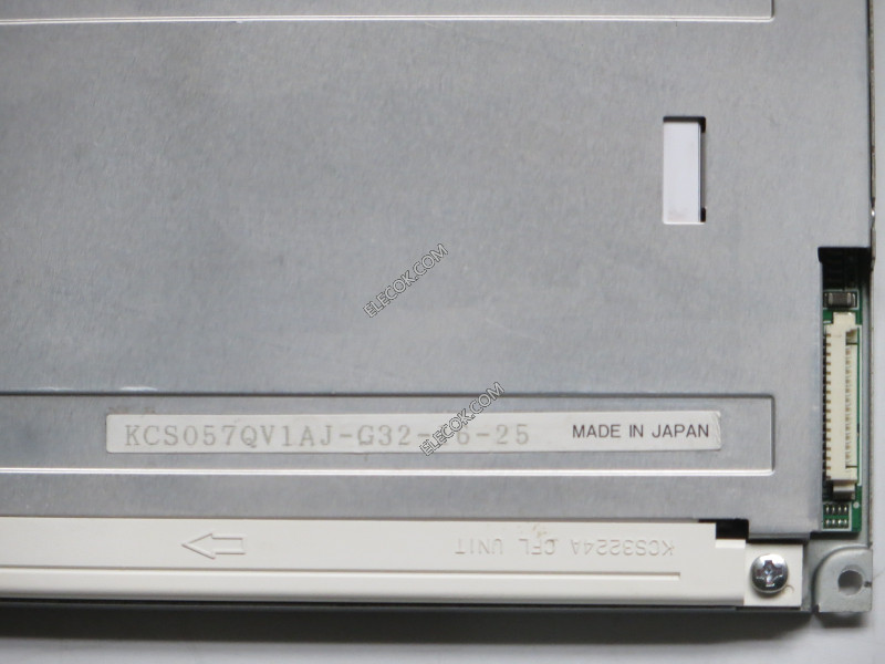 KCS057QV1AJ-G32 5,7" CSTN LCD Panel számára Kyocera 