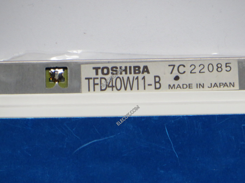 TFD40W11-B 4.0" Panel számára TOSHIBA 