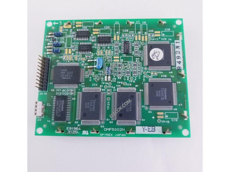 DMF5002NY-EB 3,6" STN-LCD Panel számára OPTREX 