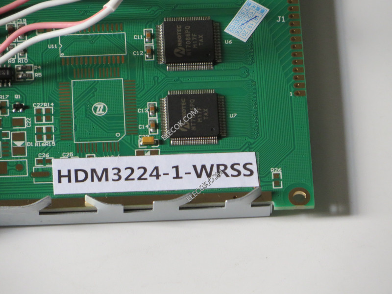 HDM3224-1-WRSS Hantronix LCD Graphic Display Modules & Accessories 5,7" 320x240 CCFL Replace Fekete Film 