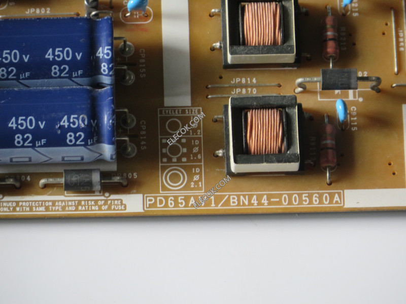 BN44-00560A Samsung PD65AV1_CSM Power board,used