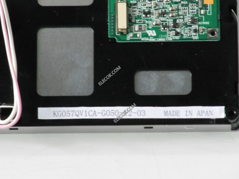 KG057QV1CA-G050 5,7" STN LCD Panel számára Kyocera blue film new 