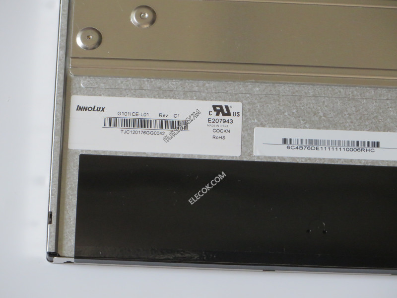 G101ICE-L01 10,1" a-Si TFT-LCD Panel számára INNOLUX 