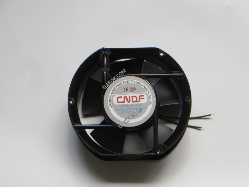 CNDF TA15052HBL-2 220/240V 0.18A 2wires Cooling Fan oval shape