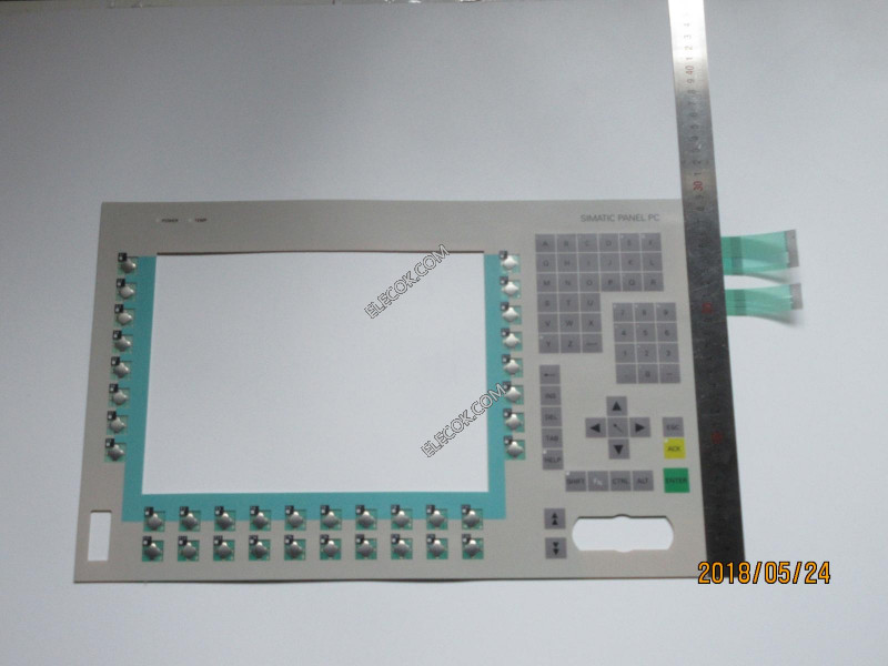 Membrane keypad for SIEMENS PC670 - 12"  6AV7613-0AB12-0AF0