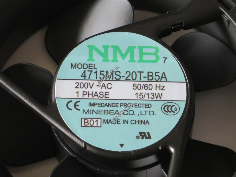 NMB 4715MS-20T-B5A 200V Cooling Fan 