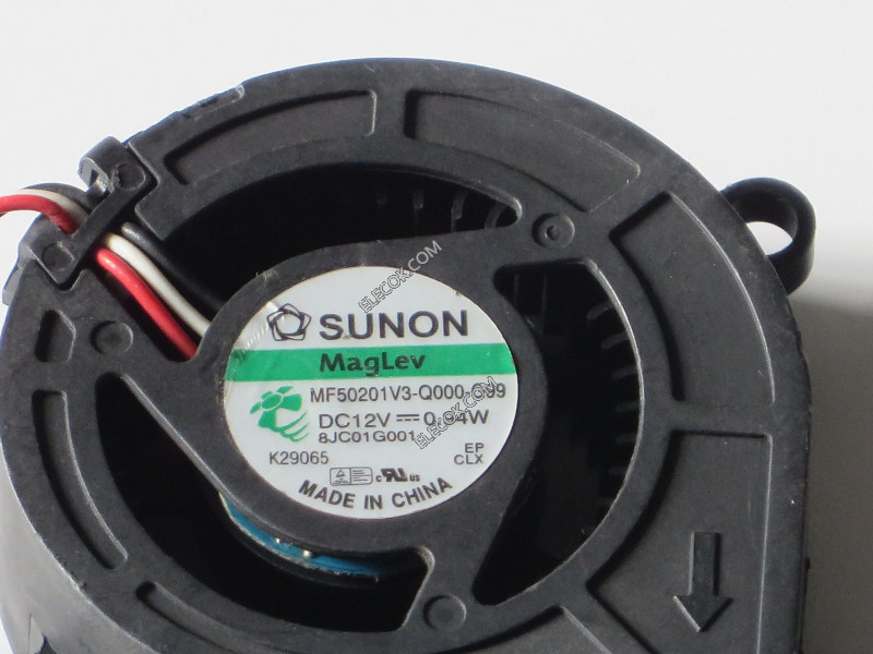 SUNON MF50201V3-Q000-G99 12V 0.94W 3wires Cooling Fan