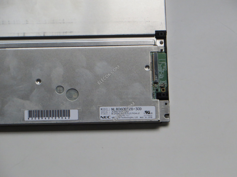 NL8060BC26-30D 10.4" a-Si TFT-LCD Panel for NEC,used