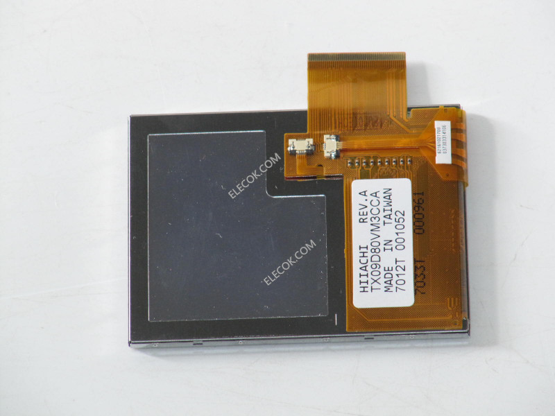 TX09D80VM3CCA 3,5" a-Si TFT-LCD számára HITACHI used 