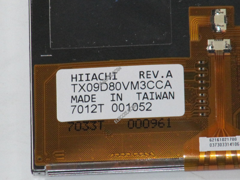 TX09D80VM3CCA 3.5" a-Si TFT-LCD  for HITACHI, used