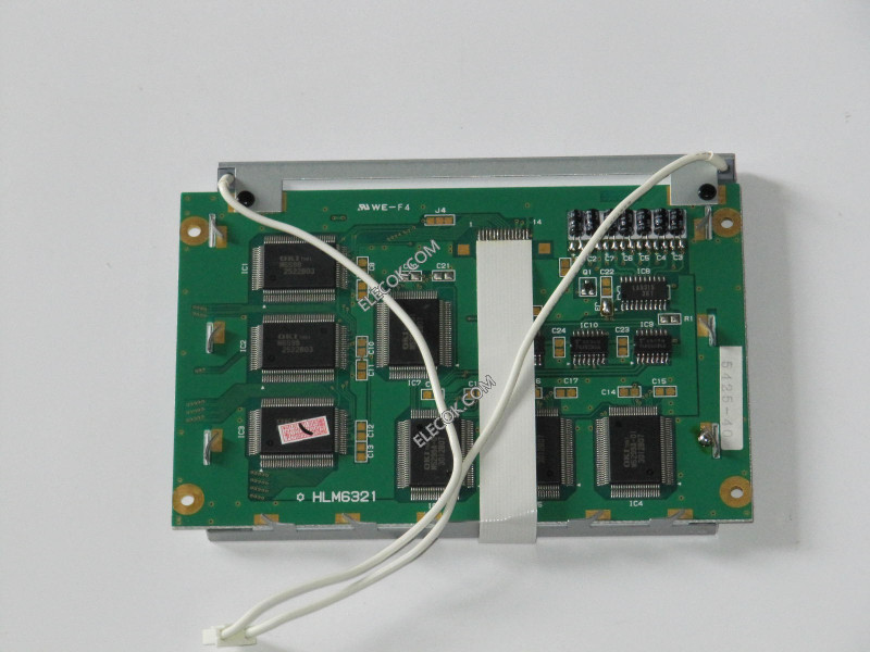 HLM6321 5,2" FSTN LCD Panel pro Hosiden 