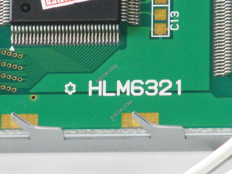 HLM6321 5,2" FSTN LCD Panel számára Hosiden 