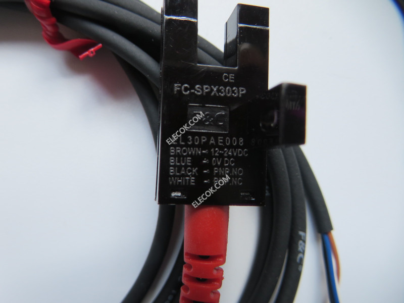 F&C Photoelectric switch Groove type series FC-SPX303P 4-wires