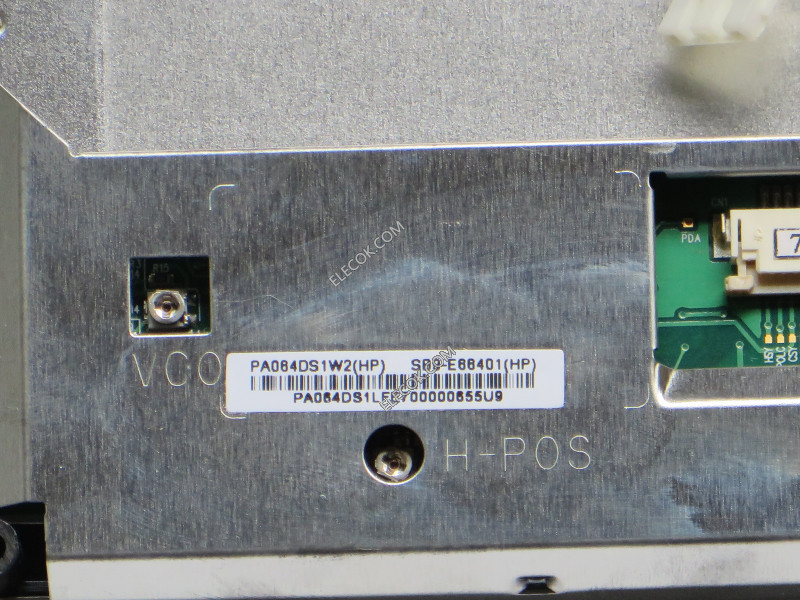 6,4" SZáMáRA PVI PA064DS1W2 INDUSTRIAL LCD LED KéPERNYő DISPLAY PANEL 