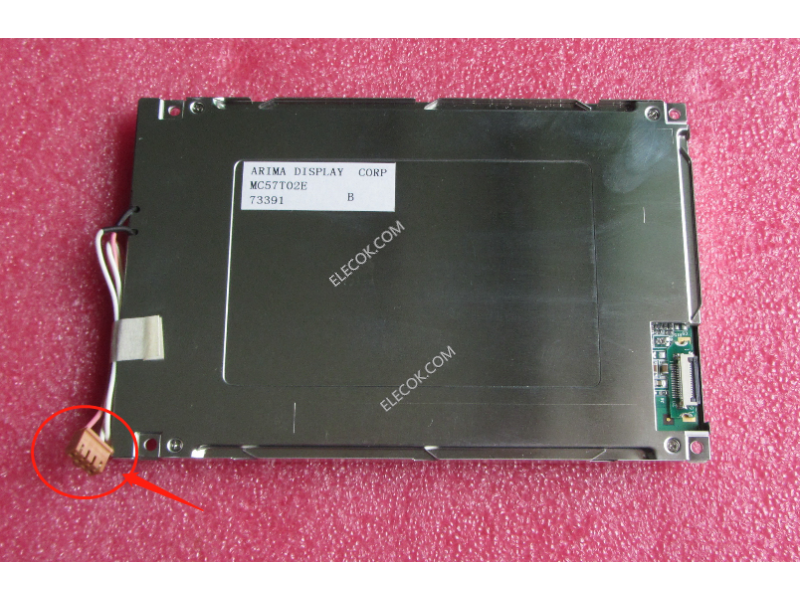 MC57T02E ARIMA  LCD PANEL NEW   replacement