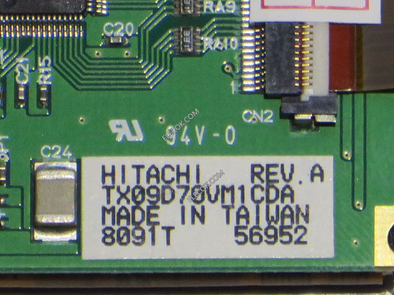 TX09D70VM1CDA 3,5" a-Si TFT-LCD Panel pro HITACHI without dotyková obrazovka 