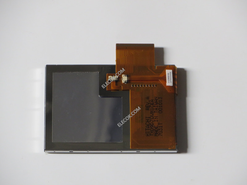 TX09D70VM1CEA 3,5" a-Si TFT-LCD Panel számára HITACHI used 