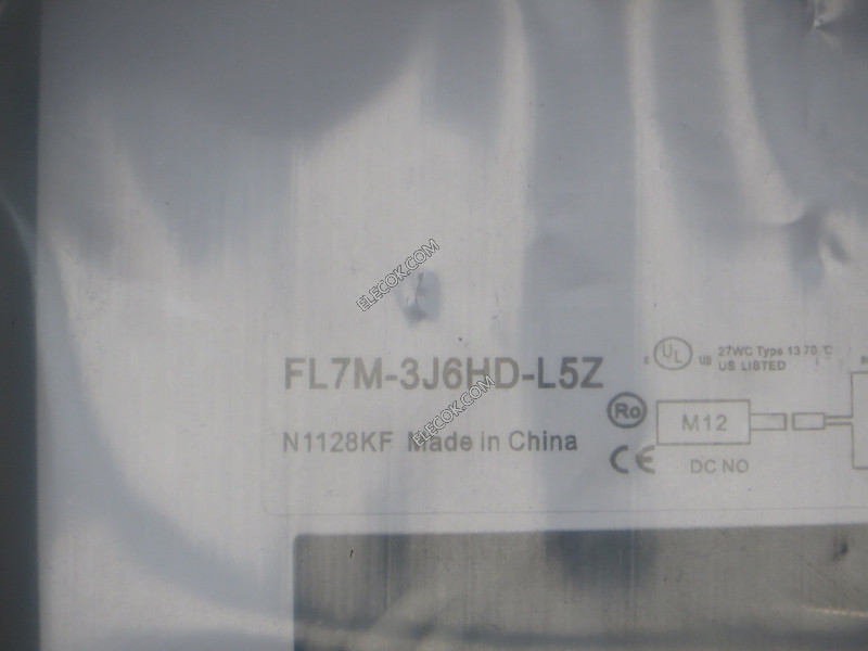 FL7M-3J6HD-L5Z AZBIL Proximity Switch, Replacement new