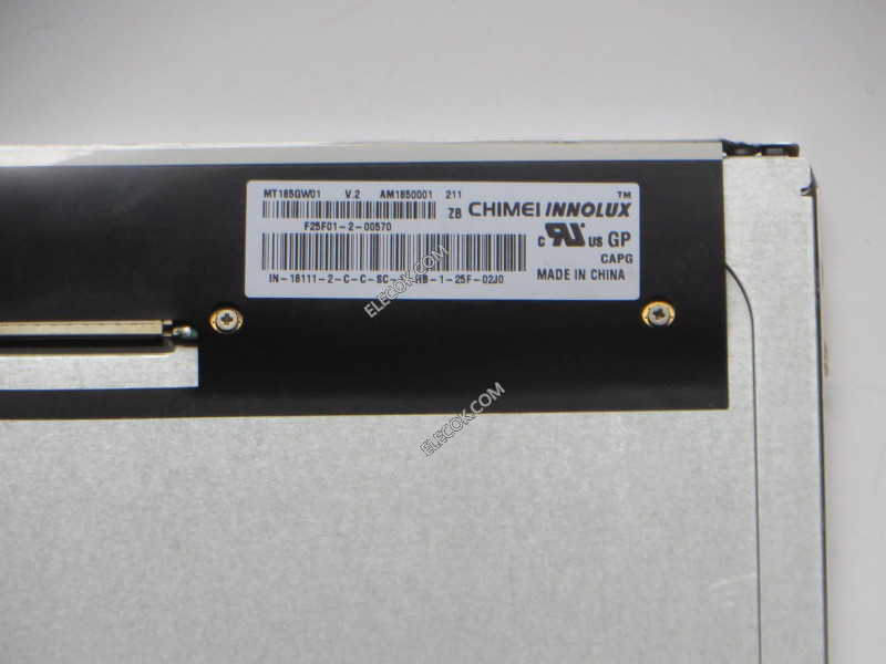 MT185GW01 V2 18,5" a-Si TFT-LCD Panel számára INNOLUX 
