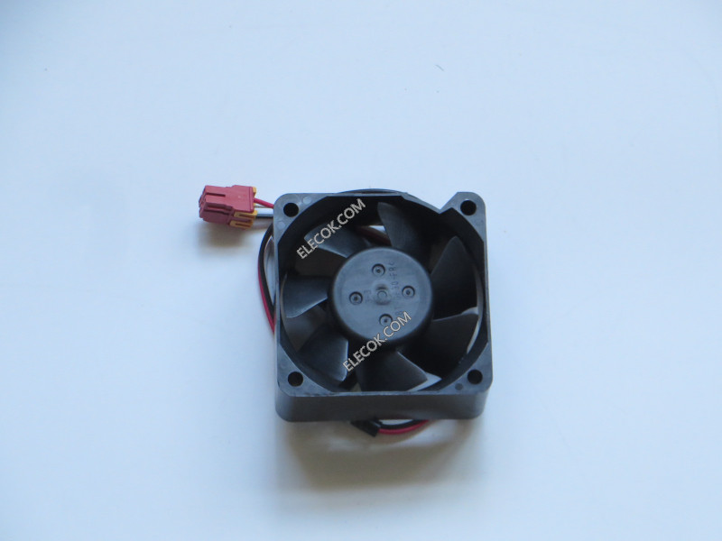 NMB 2410RL-04W-B29 12V 0.10A 3wires cooling fan with red csatlakozó 