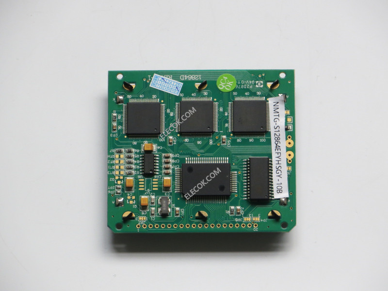 NMTG-S12864EFYHSGY-10B LCD, substitute