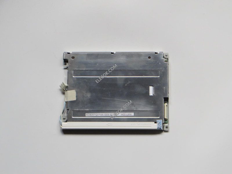 KCS057QV1AA-G03 Kyocera LCD, used