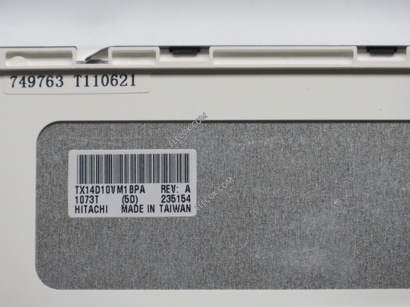 TX14D10VM1BPA 5,7" a-Si TFT-LCD Panel számára HITACHI 