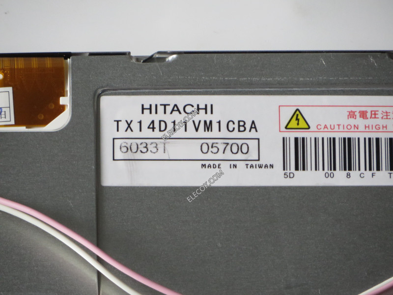 TX14D11VM1CBA 5,7" a-Si TFT-LCD Panel pro HITACHI without dotyková obrazovka 