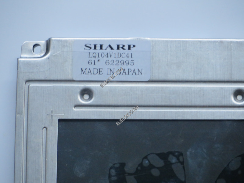 LQ104V1DC41 10.4" a-Si TFT-LCD Panel for SHARP, used