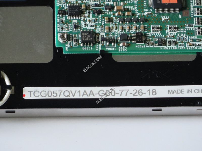 TCG057QV1AA-G00 5,7" a-Si TFT-LCD Panel számára Kyocera original 