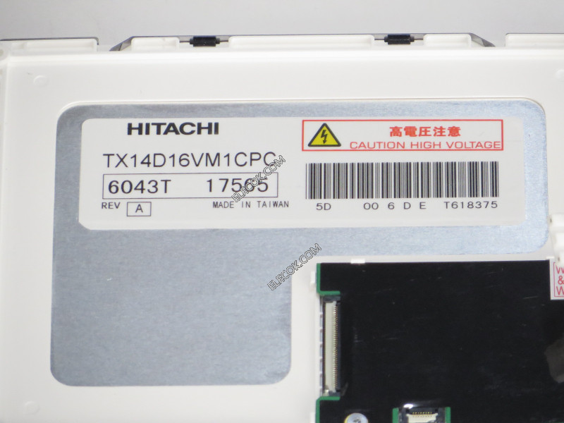 TX14D16VM1CPC 5.7" a-Si TFT-LCD Panel for HITACHI