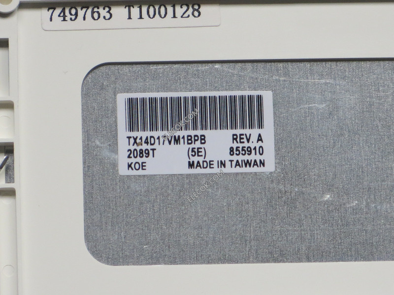 TX14D17VM1BPB 5,7" a-Si TFT-LCD Panel számára HITACHI 