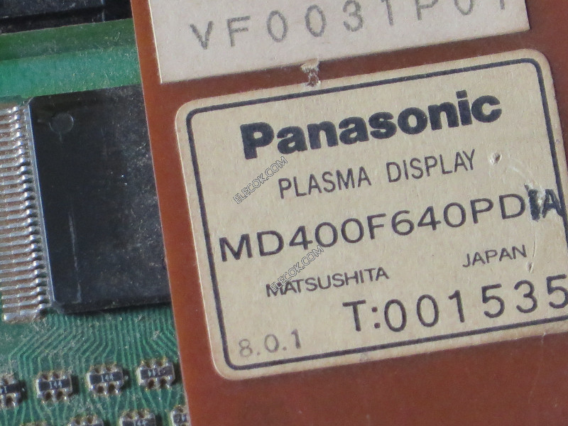 MD400F640PD1A PLASMA PANEL Replace
