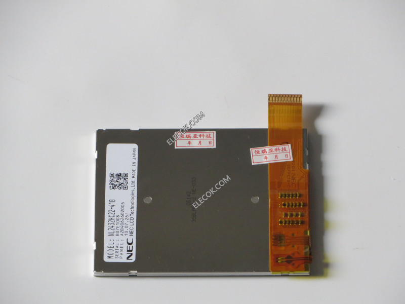 NL2432HC22-41B 3,5" a-Si TFT-LCDPanel számára NEC with érintőkijelző Inventory new 