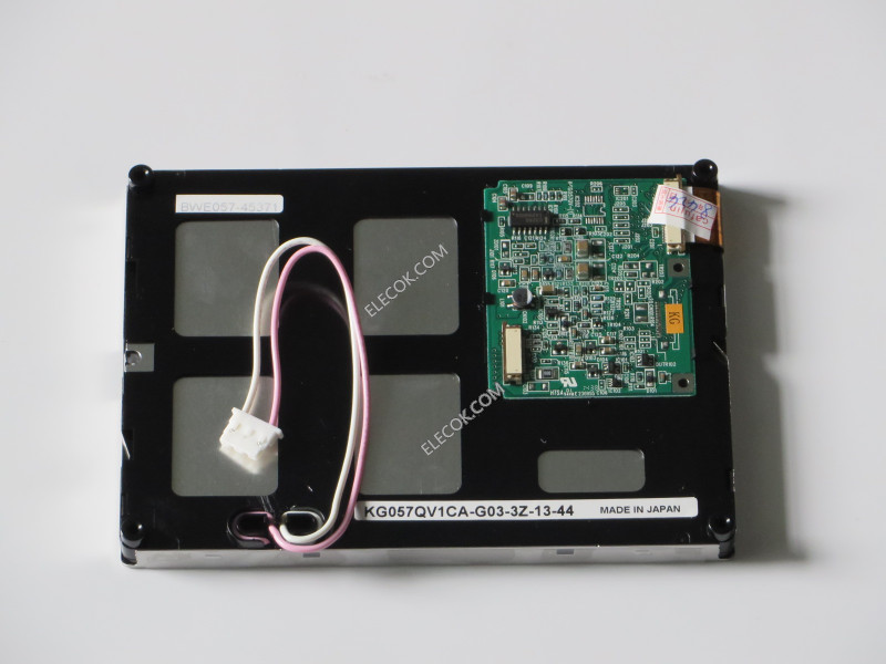KG057QV1CA-G03 5.7" STN LCD Panel for Kyocera, black film  Inventory new