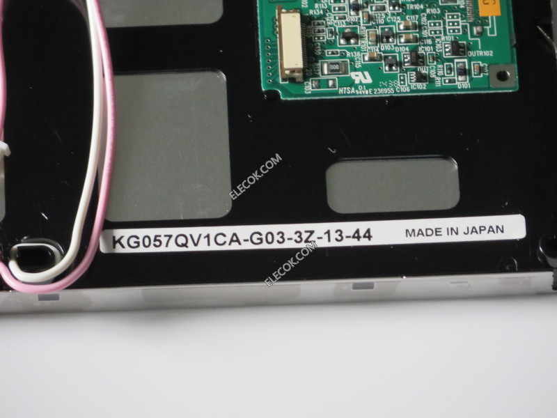KG057QV1CA-G03 5,7" STN LCD Panel pro Kyocera Černá film Inventory new 