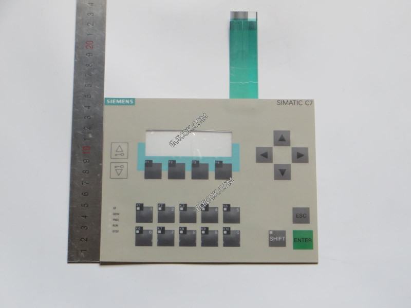 6es7613-1ca02-0ae3  Membrane Keypad
