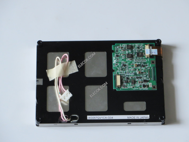 KG057QV1CA-G04 5,7" STN LCD Panel pro Kyocera Černá film 