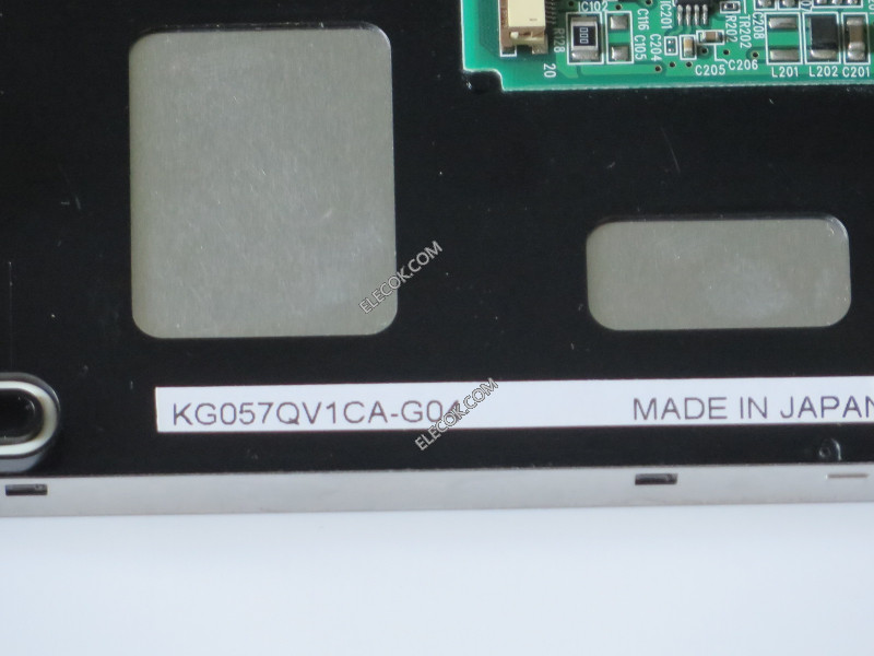 KG057QV1CA-G04 5,7" STN LCD Panel számára Kyocera Fekete film 