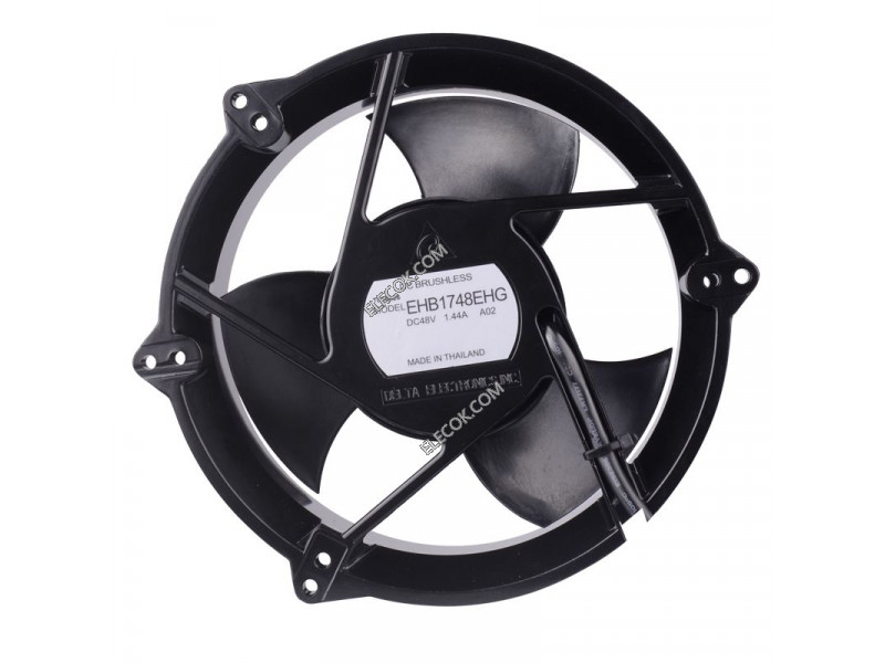 DELTA EHB1748EHG 48V 1.44A 3wires Cooling Fan