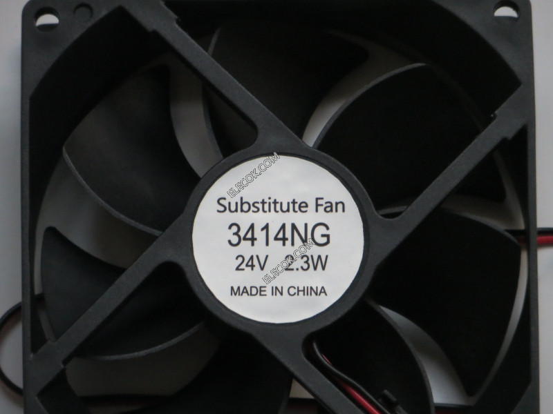 EBM-Papst 3414NG 24V 2,3W 2wires Cooling Fan substitute 