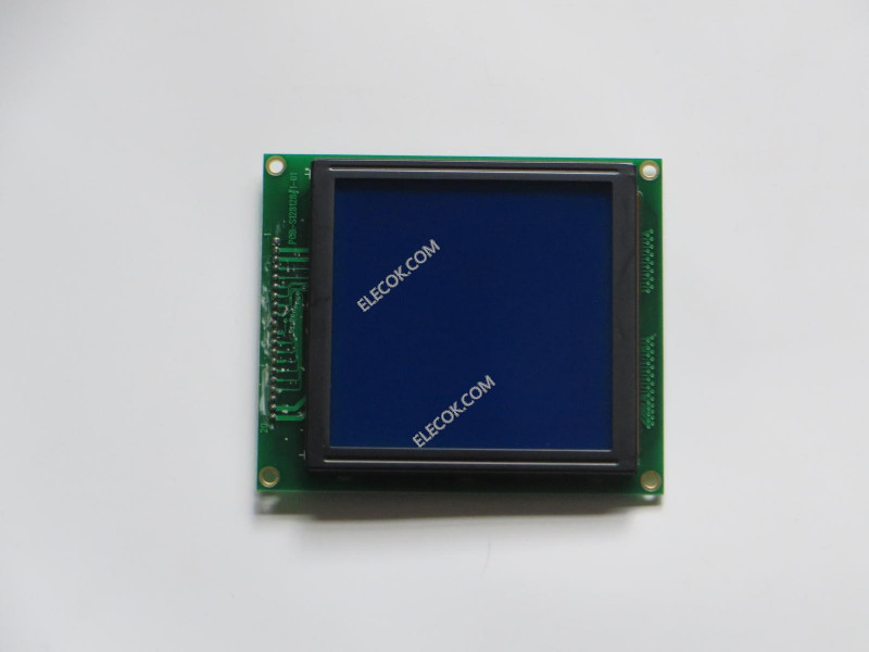 128*128 MGLS128128-58C LCD PANEL, used (blue film)