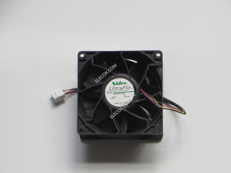 NIDEC V92E24BHA7-57 24V 0,69A 4wires Cooling Fan 