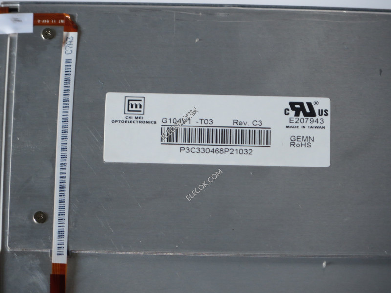 G104V1-T03 10,4" a-Si TFT-LCD Panel számára CMO new 