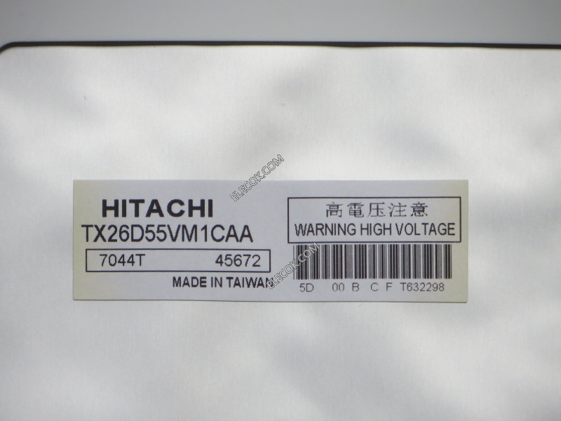 TX26D55VM1CAA 10,4" a-Si TFT-LCD Panel számára HITACHI used 
